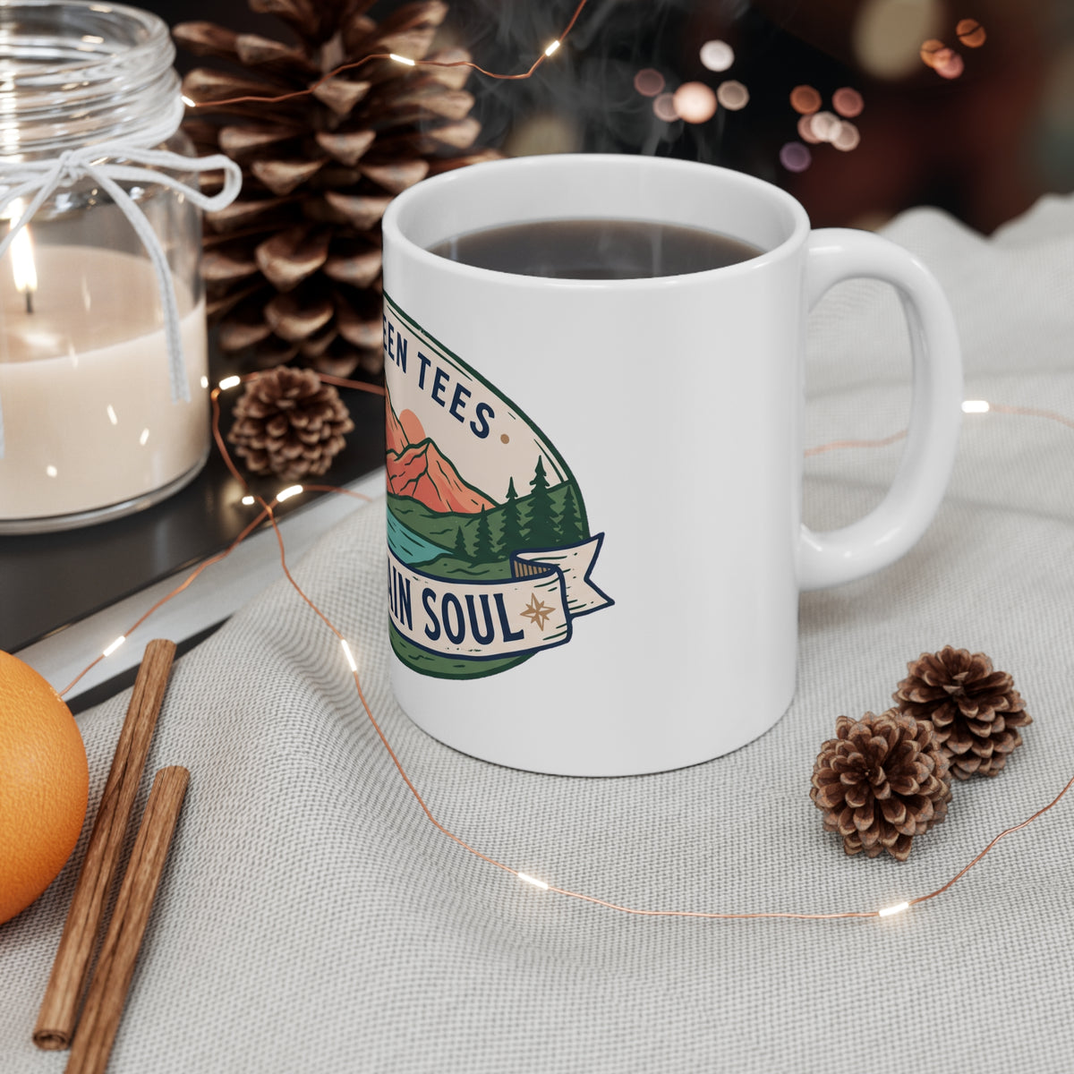 Discover nature graphic apparel inspired by forests, mountains, and outdoor adventure. Printed on demand just for you. The Camp Badge Regional 01 design,…