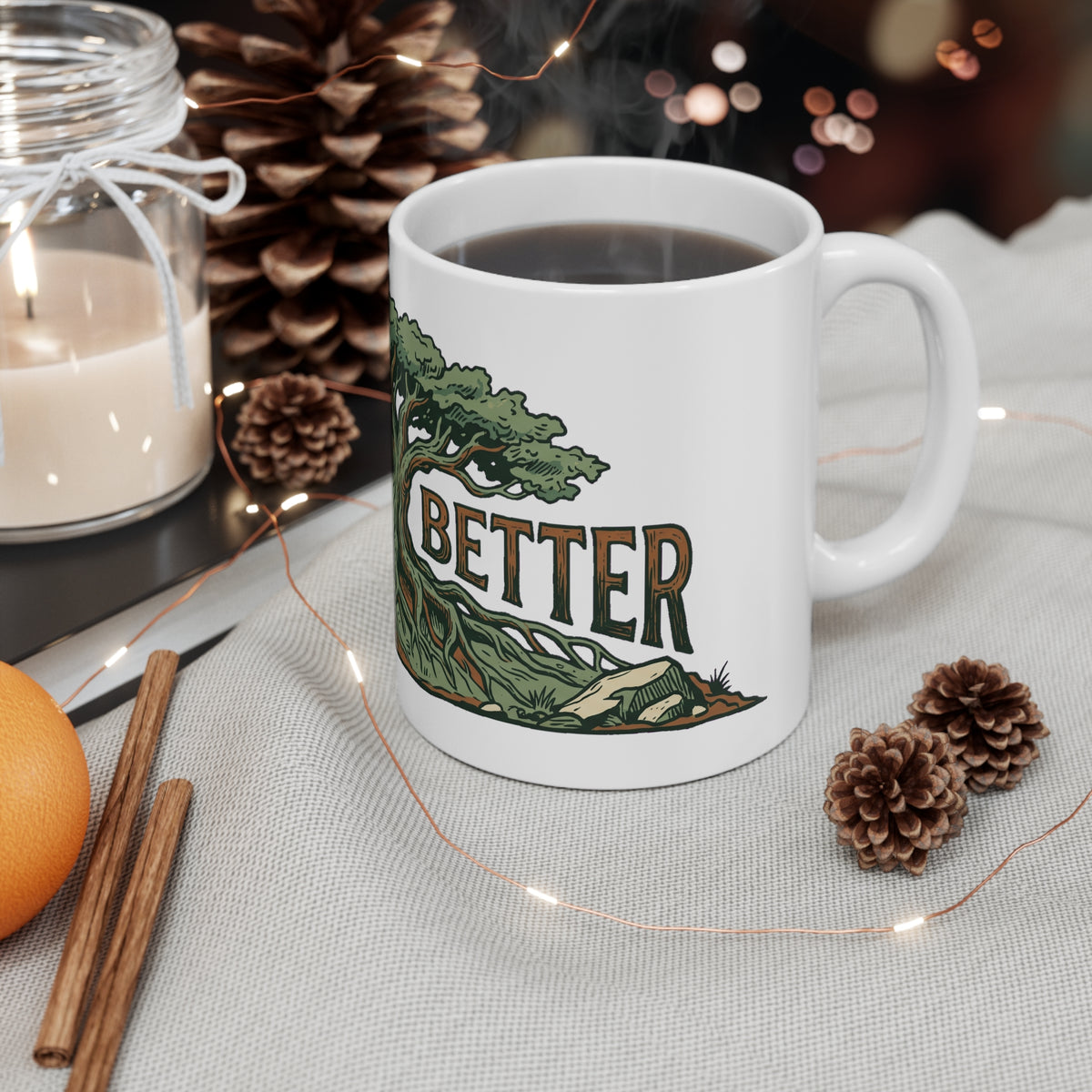 Leave It Better Ancient Tree - Mug 11oz