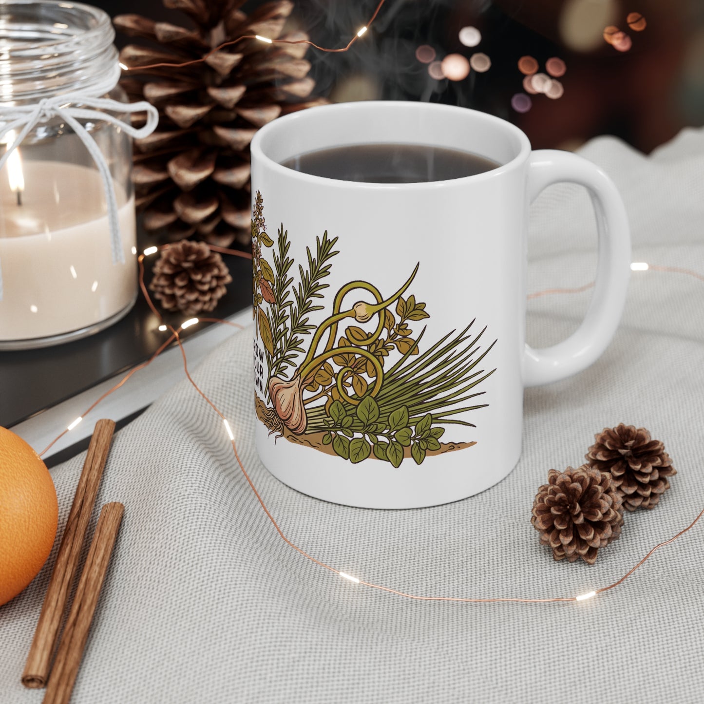Grow Your Own Herb Garden - Mug 11oz