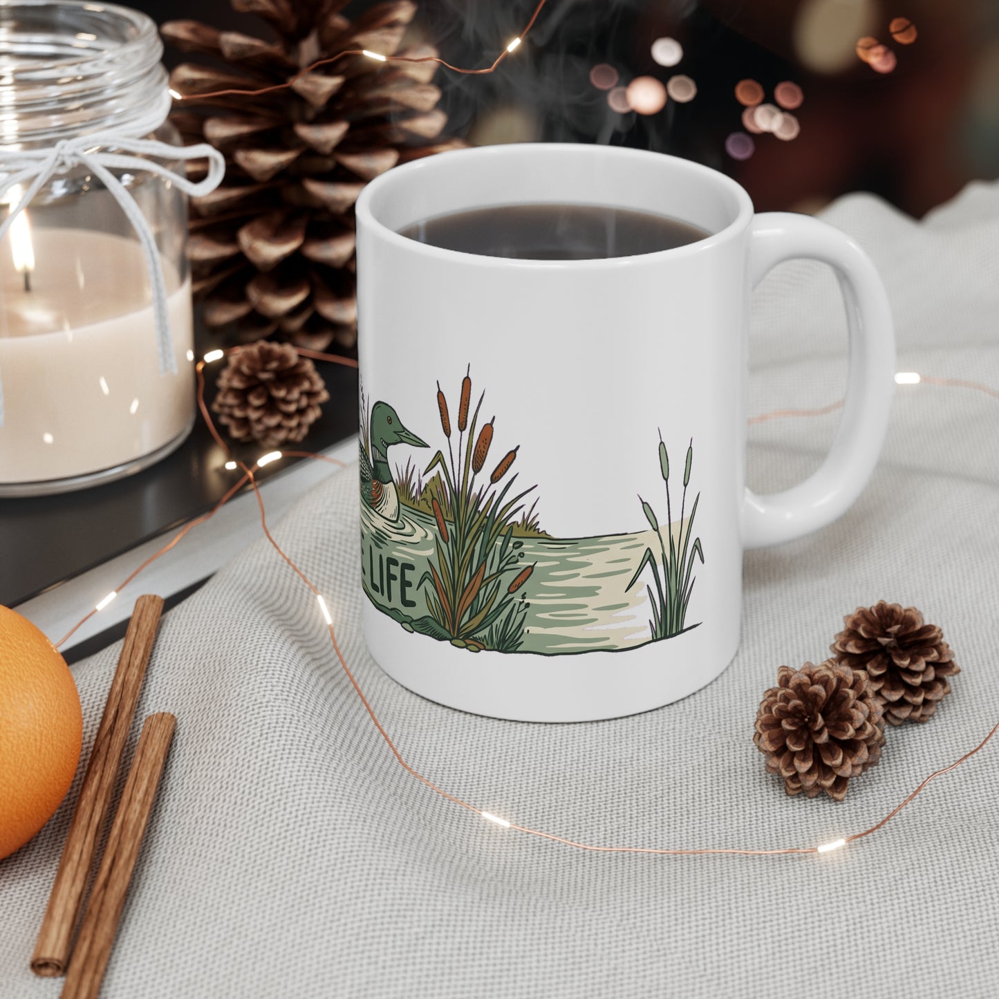 Lake Life Loon - Mug 11oz
