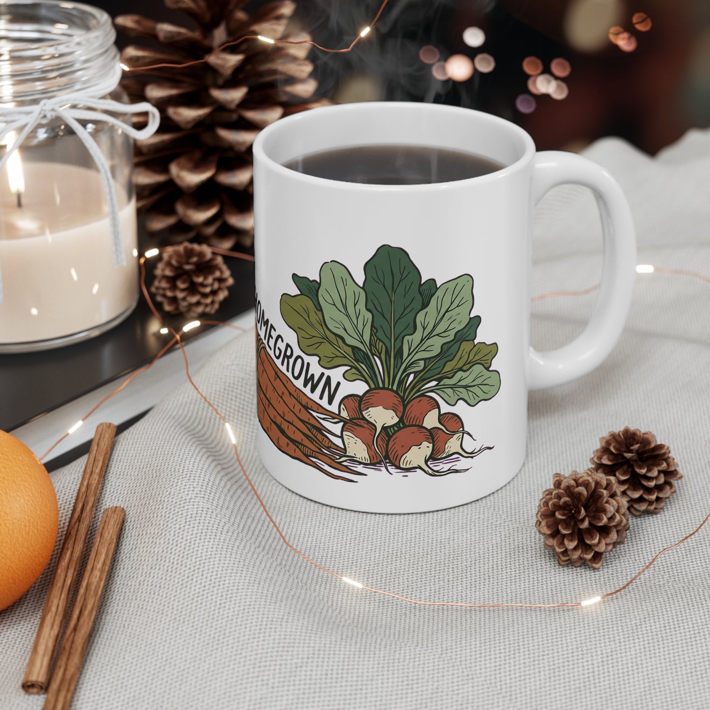 Homegrown Carrot & Radish Harvest - Mug 11oz