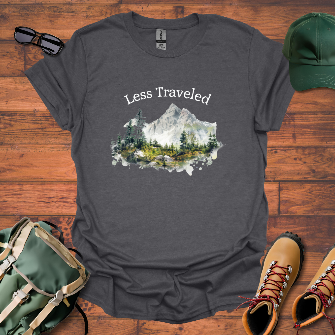 Less Traveled Tee - Unisex Softstyle T-Shirt