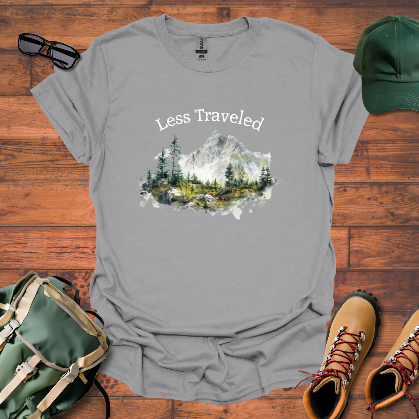Less Traveled Tee - Unisex Softstyle T-Shirt