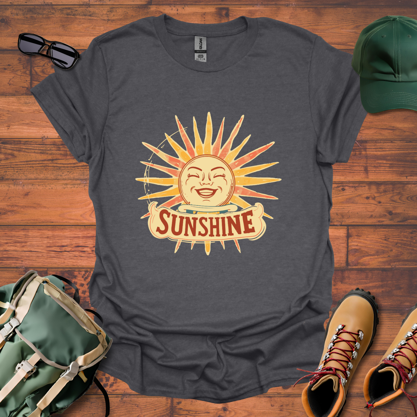 Sunshine Smile Tee - Unisex Softstyle T-Shirt