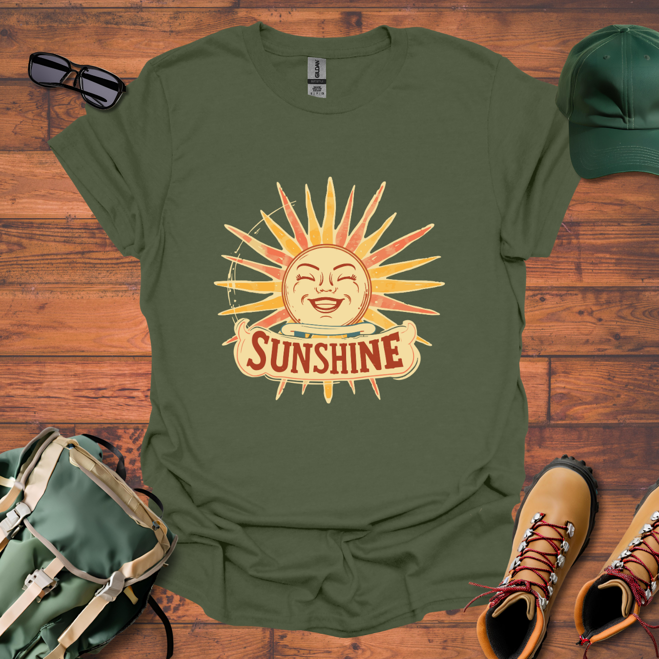 Sunshine Smile Tee - Unisex Softstyle T-Shirt