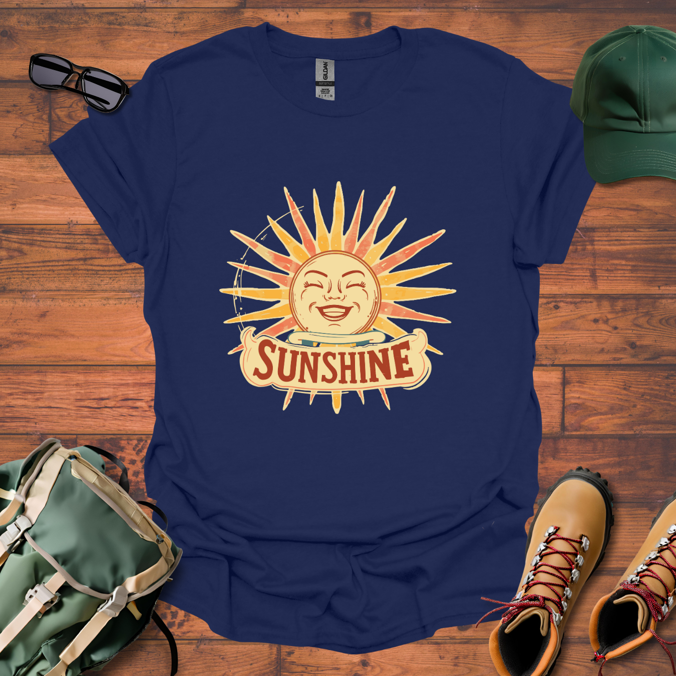 Sunshine Smile Tee - Unisex Softstyle T-Shirt