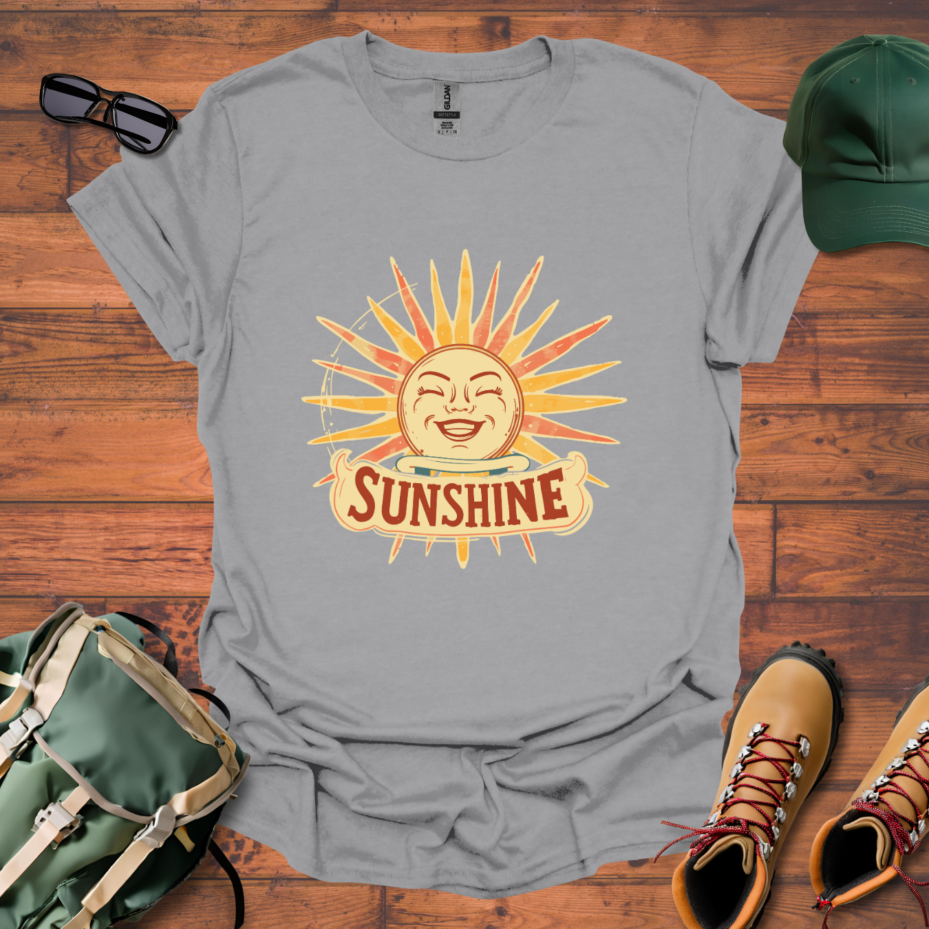 Sunshine Smile Tee - Unisex Softstyle T-Shirt