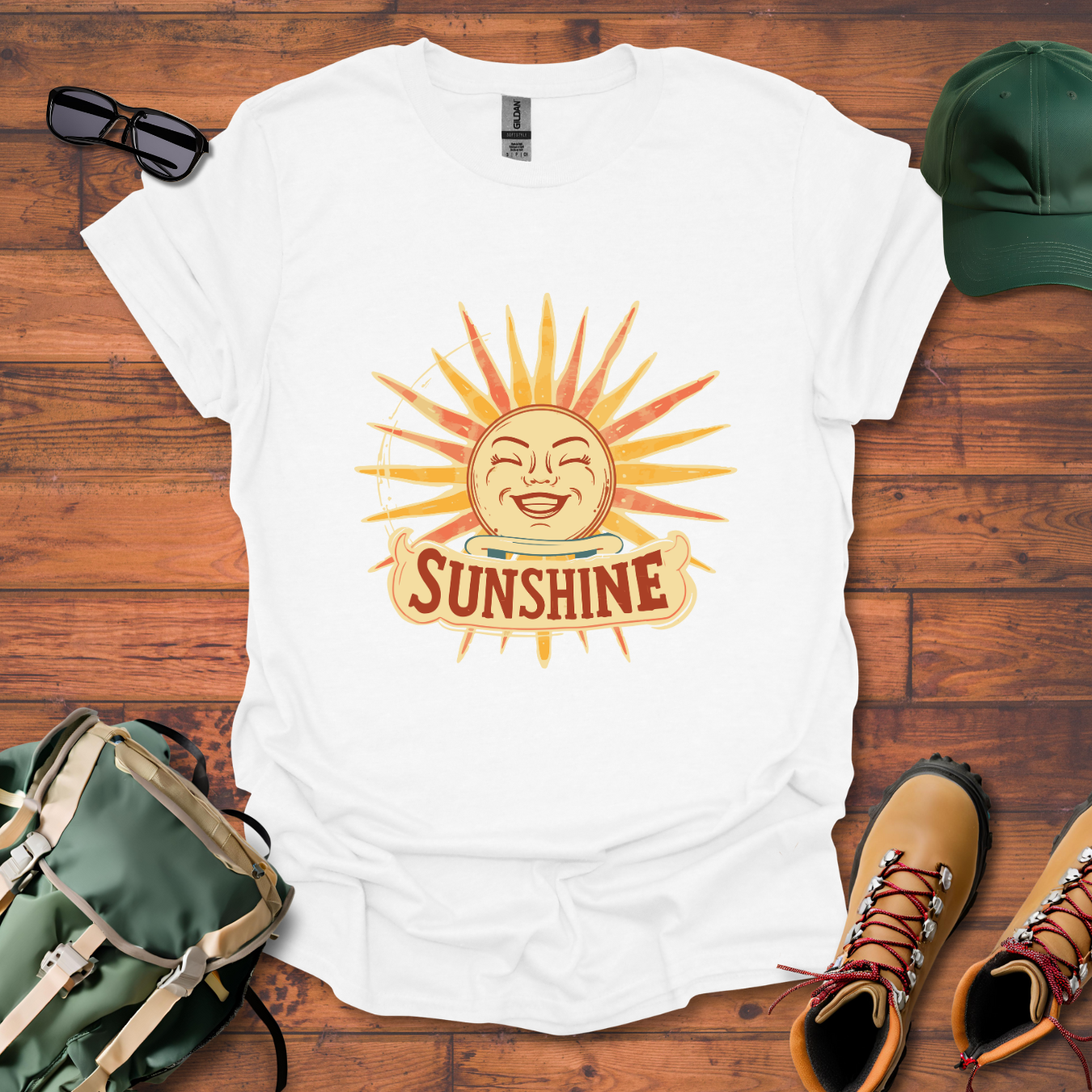 Sunshine Smile Tee - Unisex Softstyle T-Shirt
