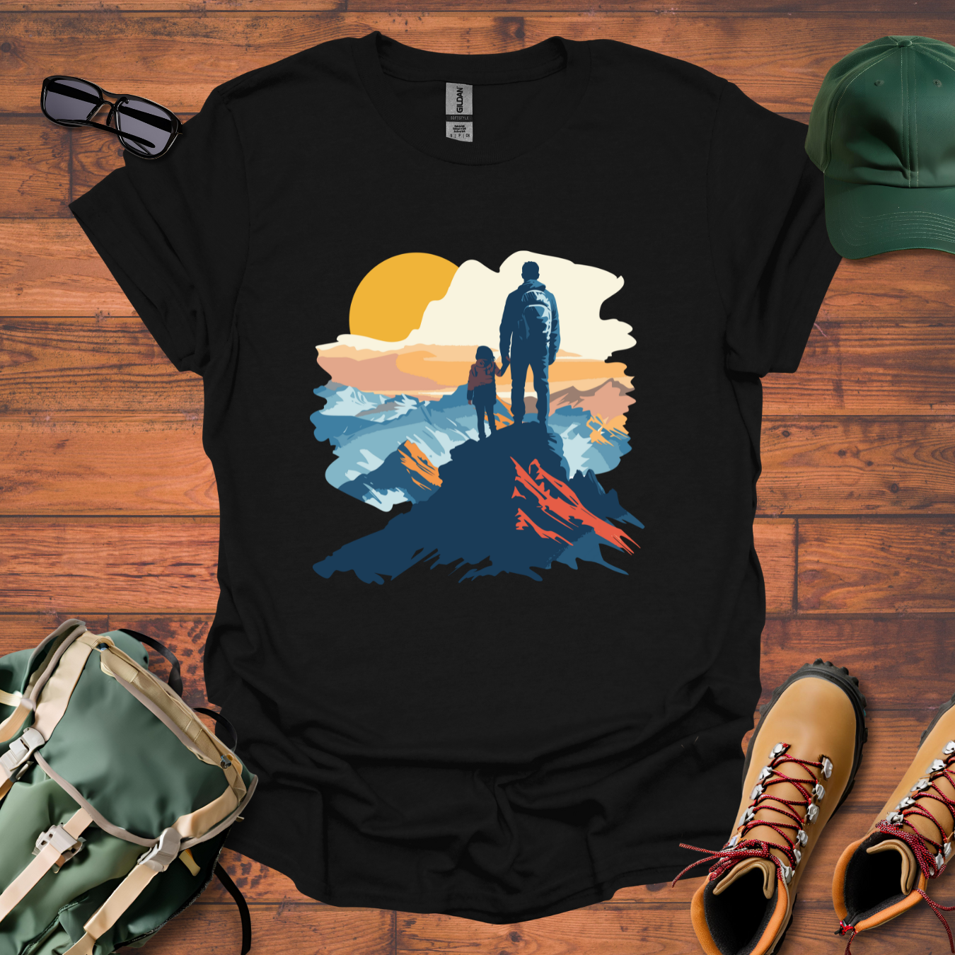 Daddy Daughter Day Tee - Unisex Softstyle T-Shirt