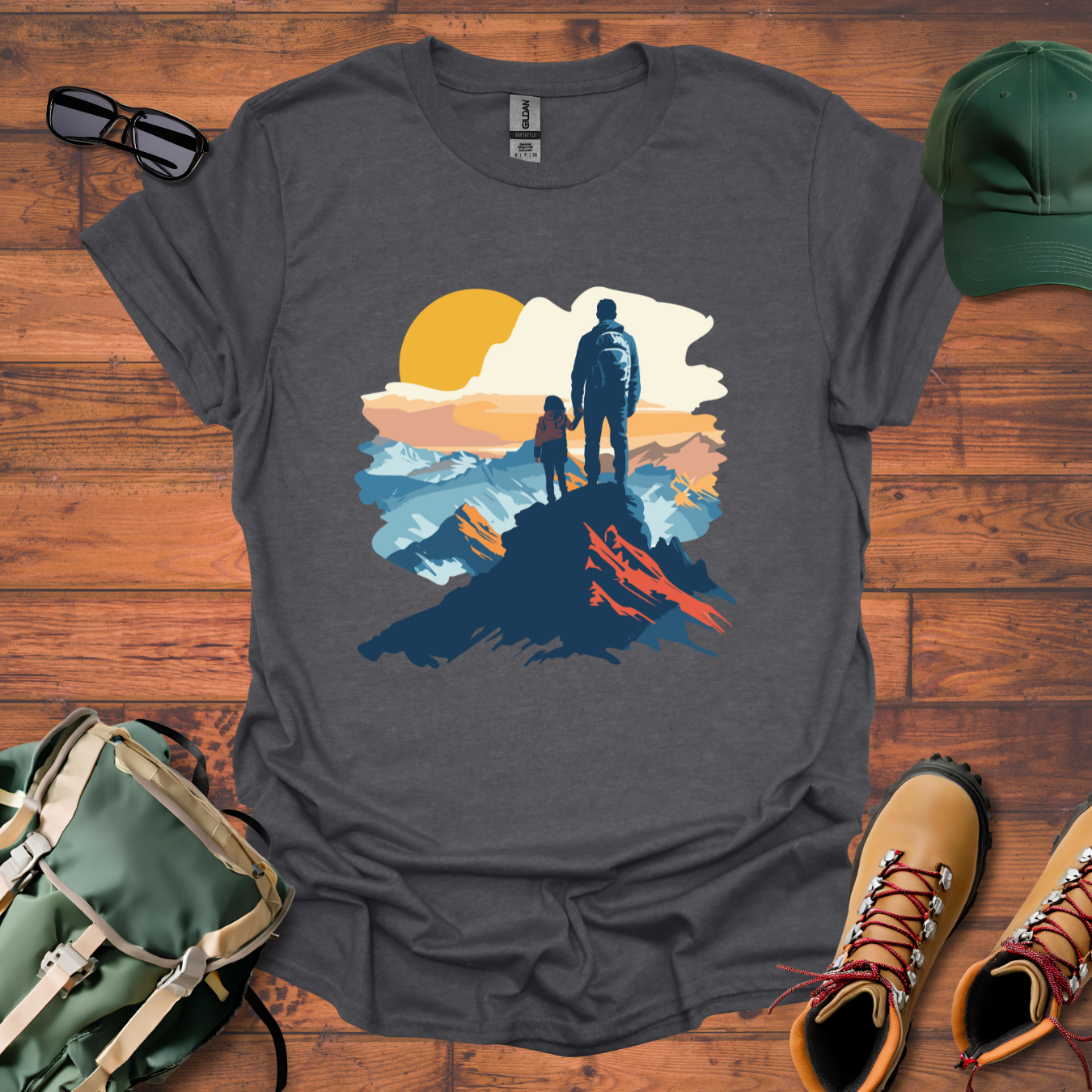 Daddy Daughter Day Tee - Unisex Softstyle T-Shirt