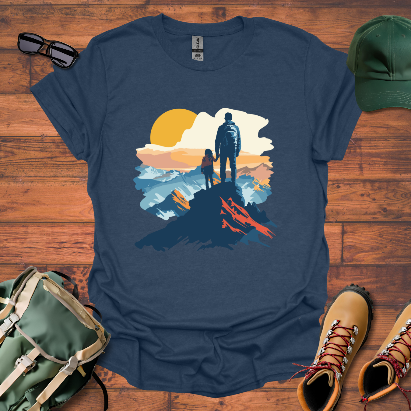 Daddy Daughter Day Tee - Unisex Softstyle T-Shirt