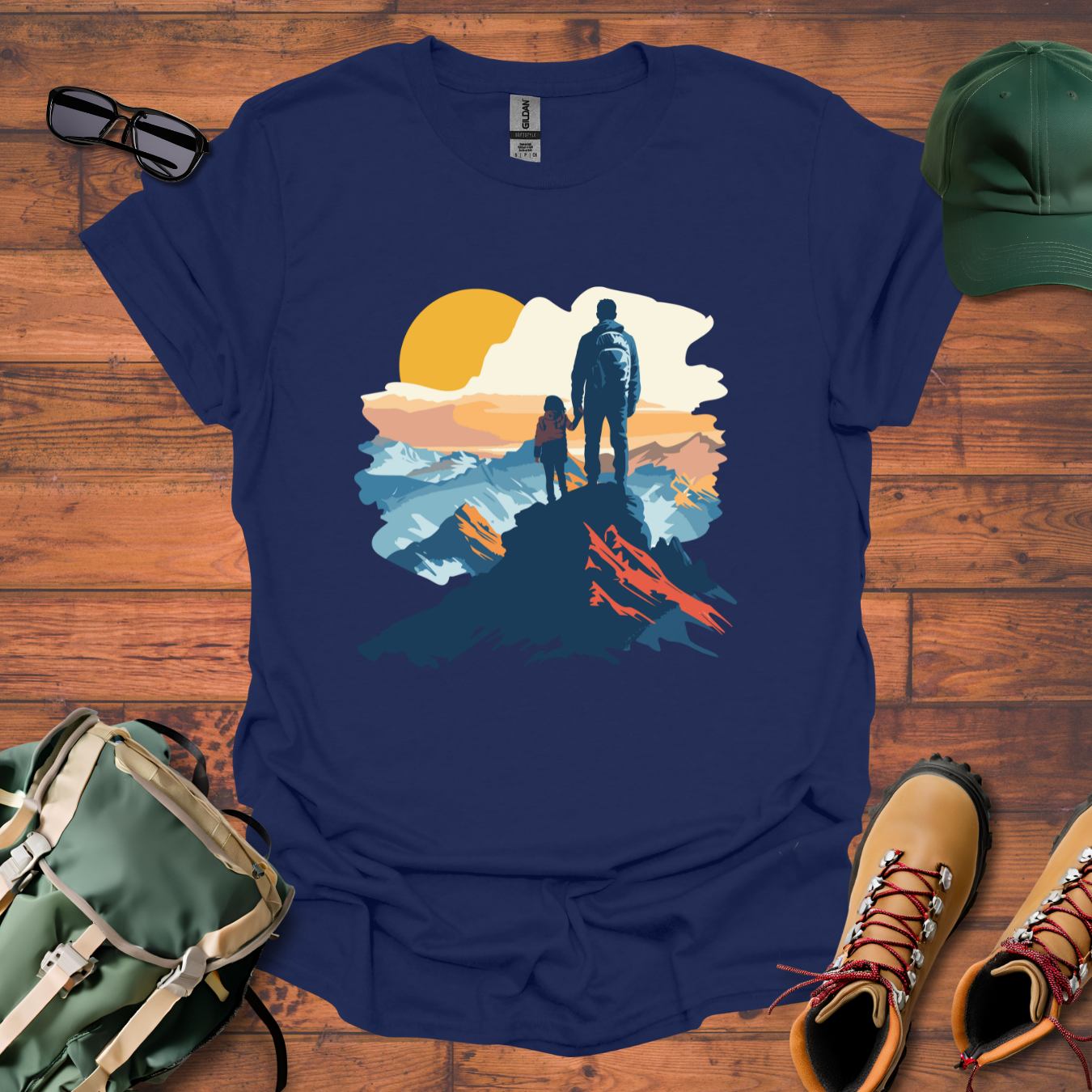 Daddy Daughter Day Tee - Unisex Softstyle T-Shirt