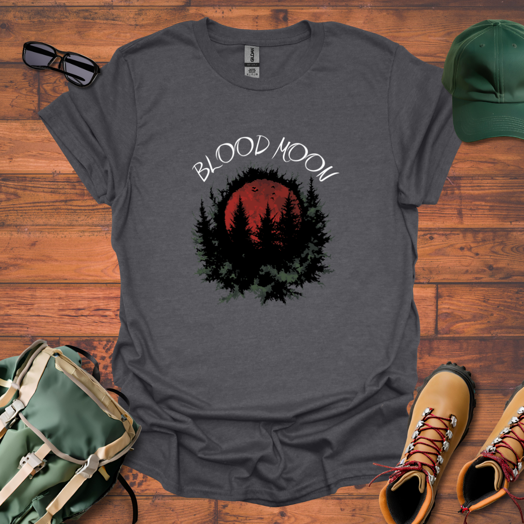 Blood Moon Tee - Unisex Softstyle T-Shirt