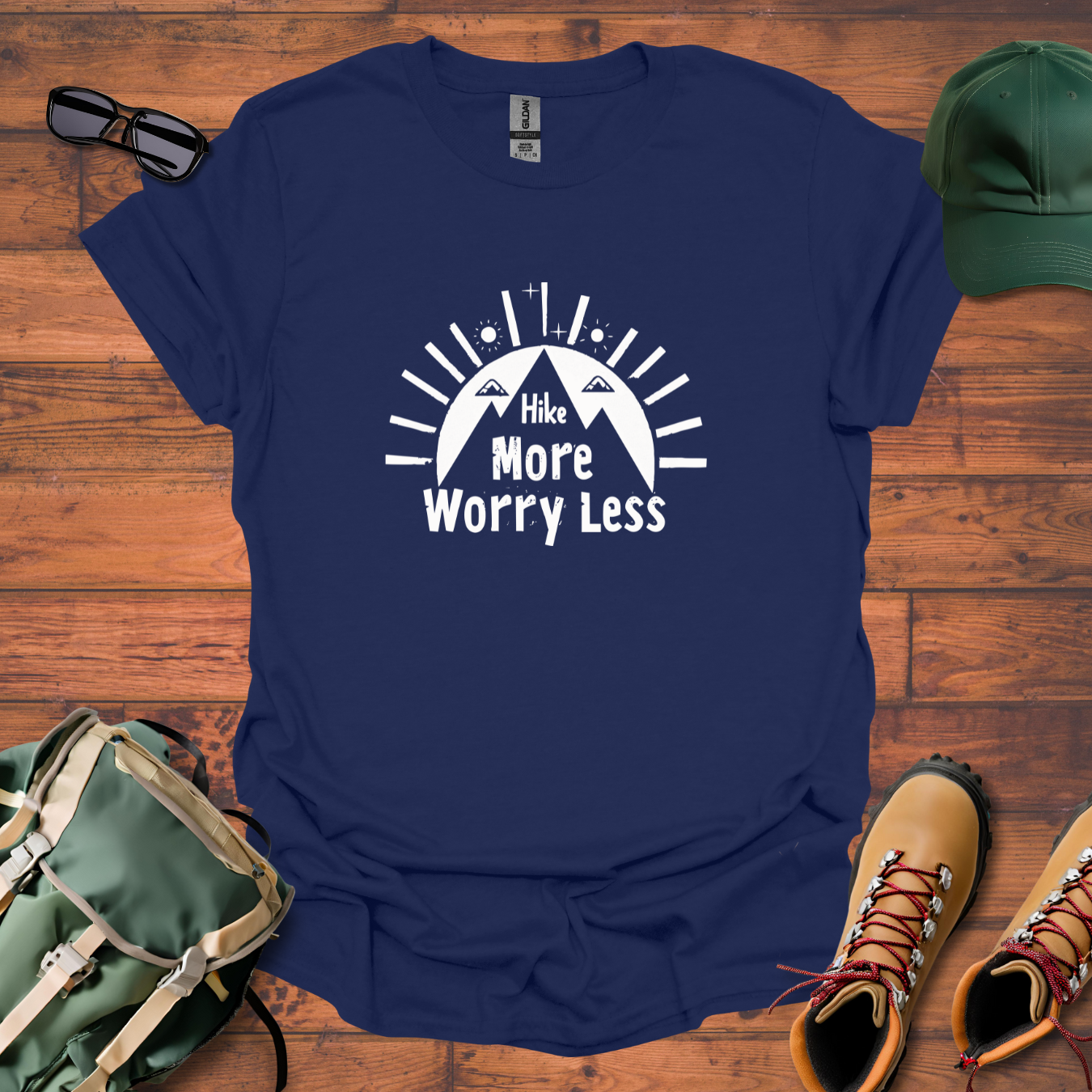 Sun Hike More Tee - Unisex Softstyle T-Shirt