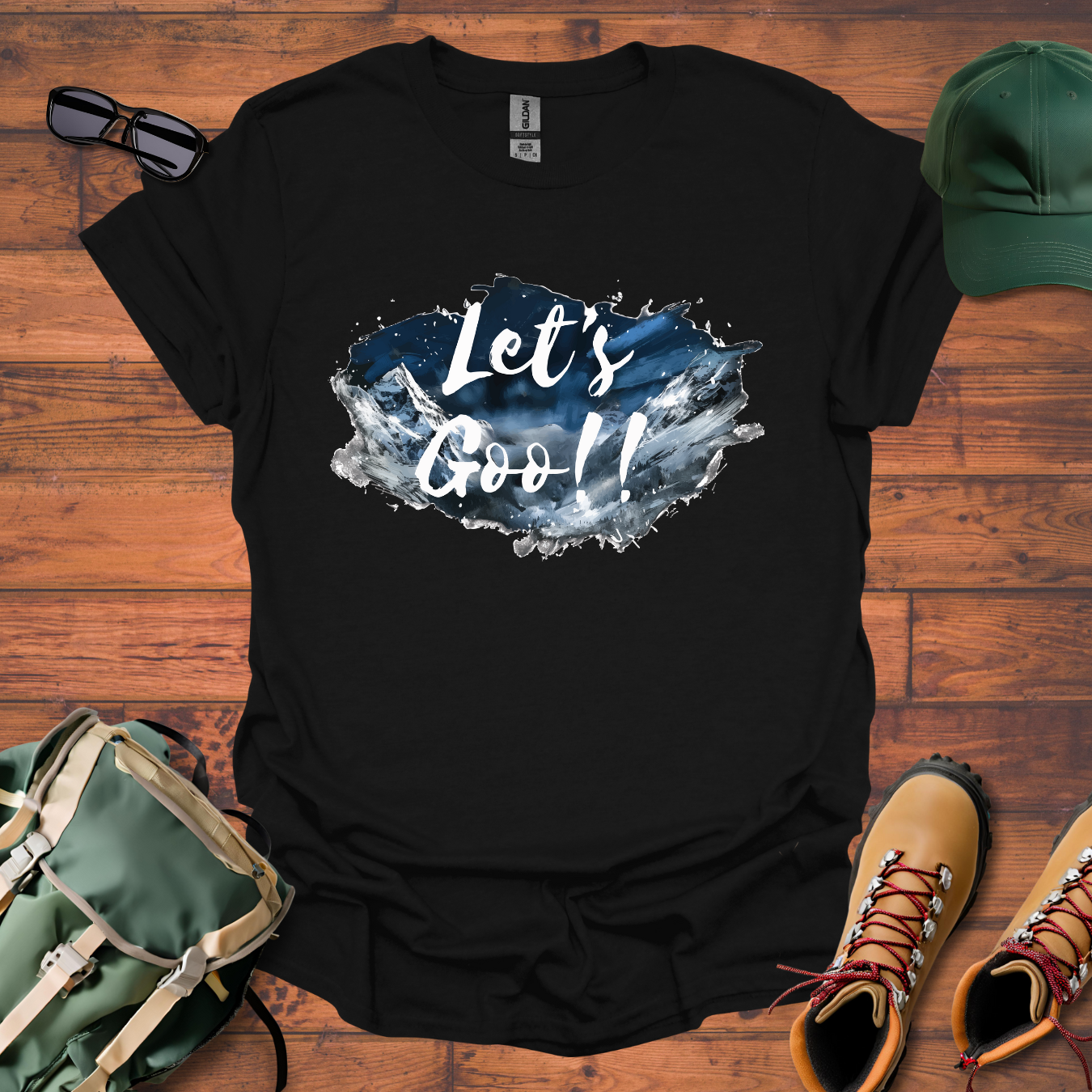 Let's Go Tee - Unisex Softstyle T-Shirt
