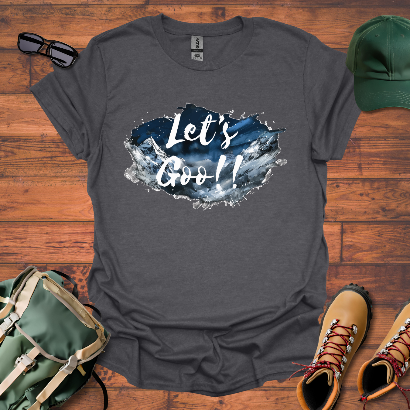 Let's Go Tee - Unisex Softstyle T-Shirt