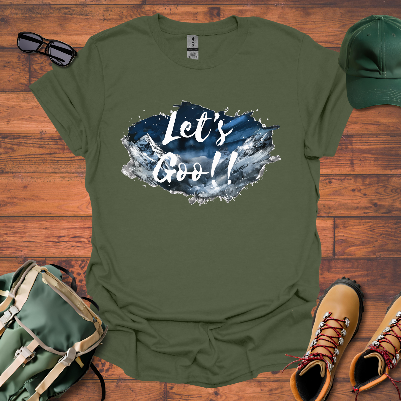 Let's Go Tee - Unisex Softstyle T-Shirt
