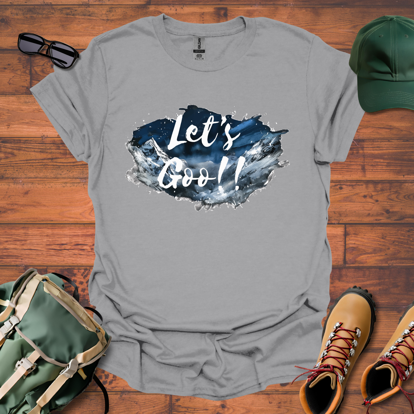 Let's Go Tee - Unisex Softstyle T-Shirt