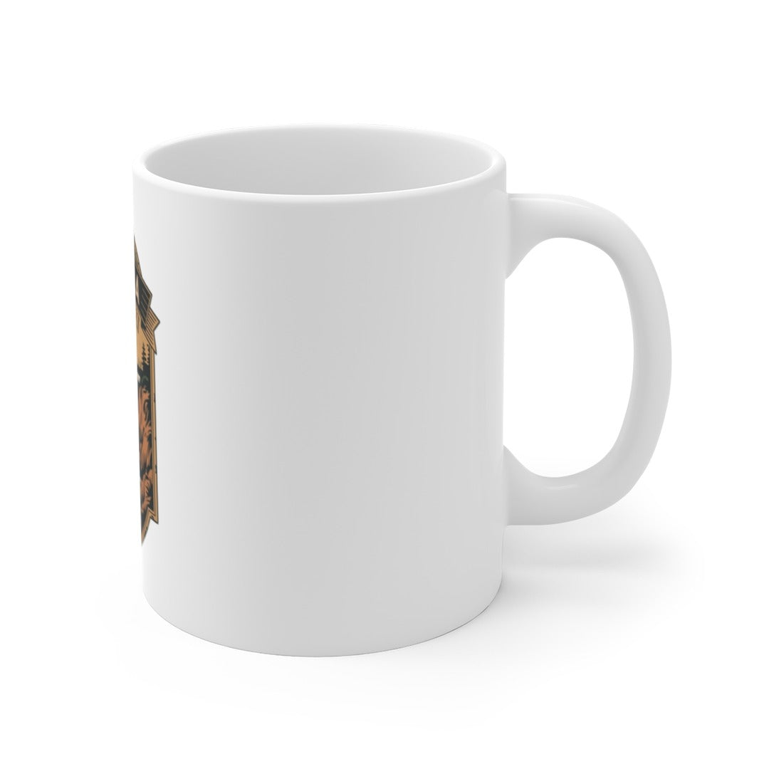 Details 11oz white ceramic with a comfortable C-handle Vivid, fade-resistant print that holds up wash after wash Dishwasher and microwave safe A thoughtful,…