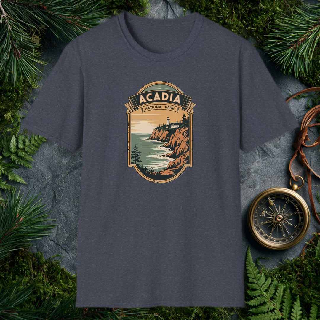 Heather Navy mockup