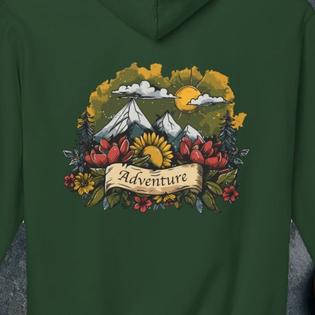 Forest Green mockup (view 3)