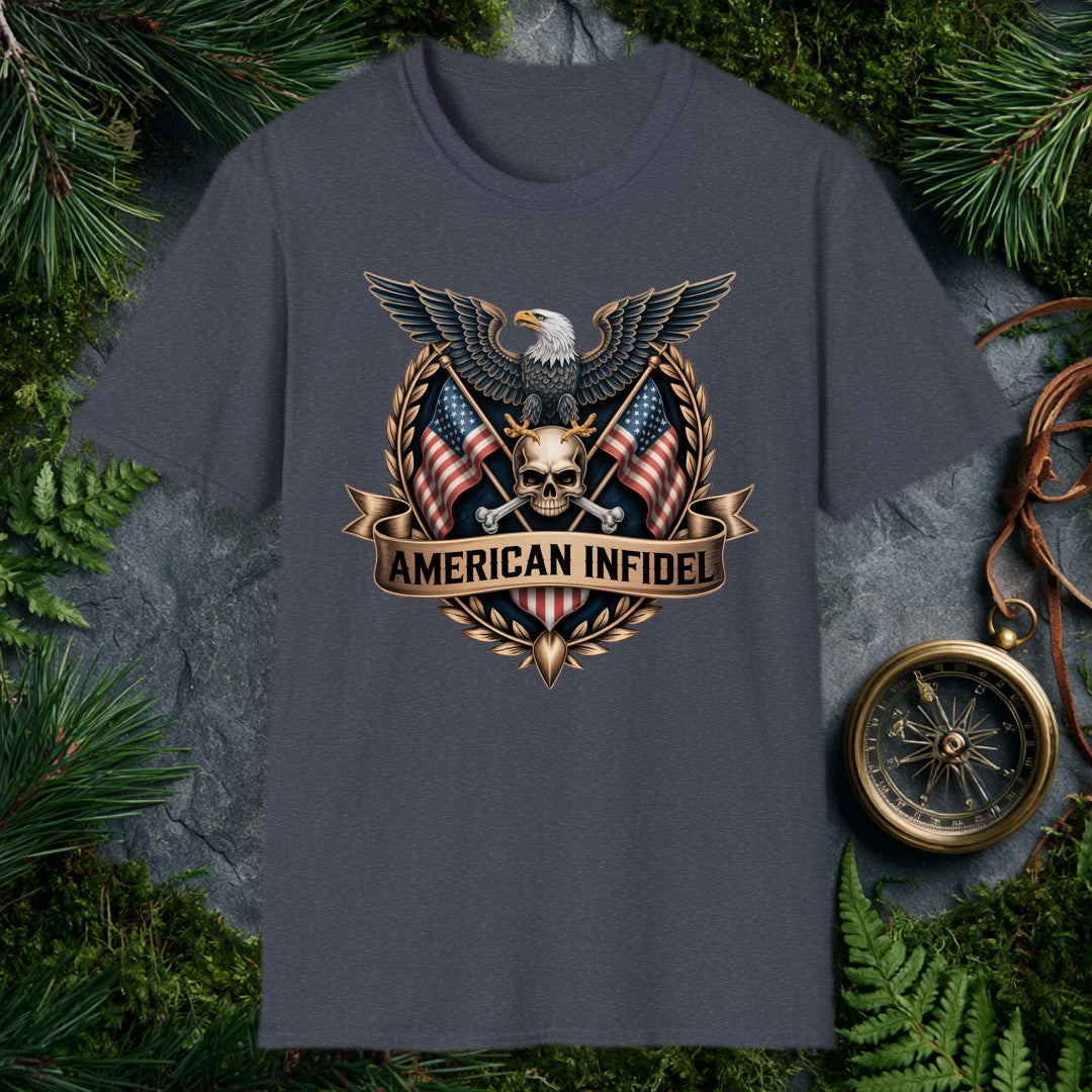 Heather Navy mockup