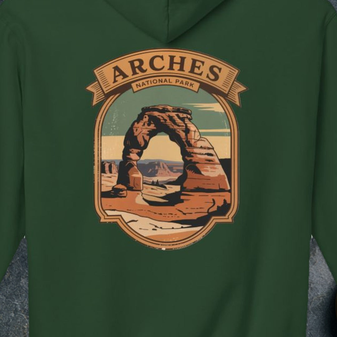 Forest Green mockup (view 3)