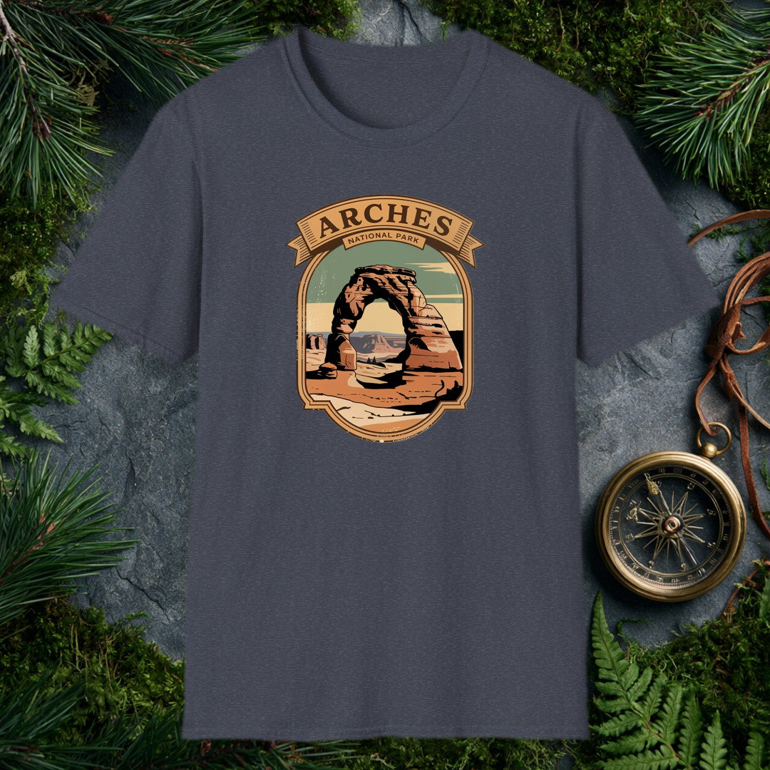 Heather Navy mockup
