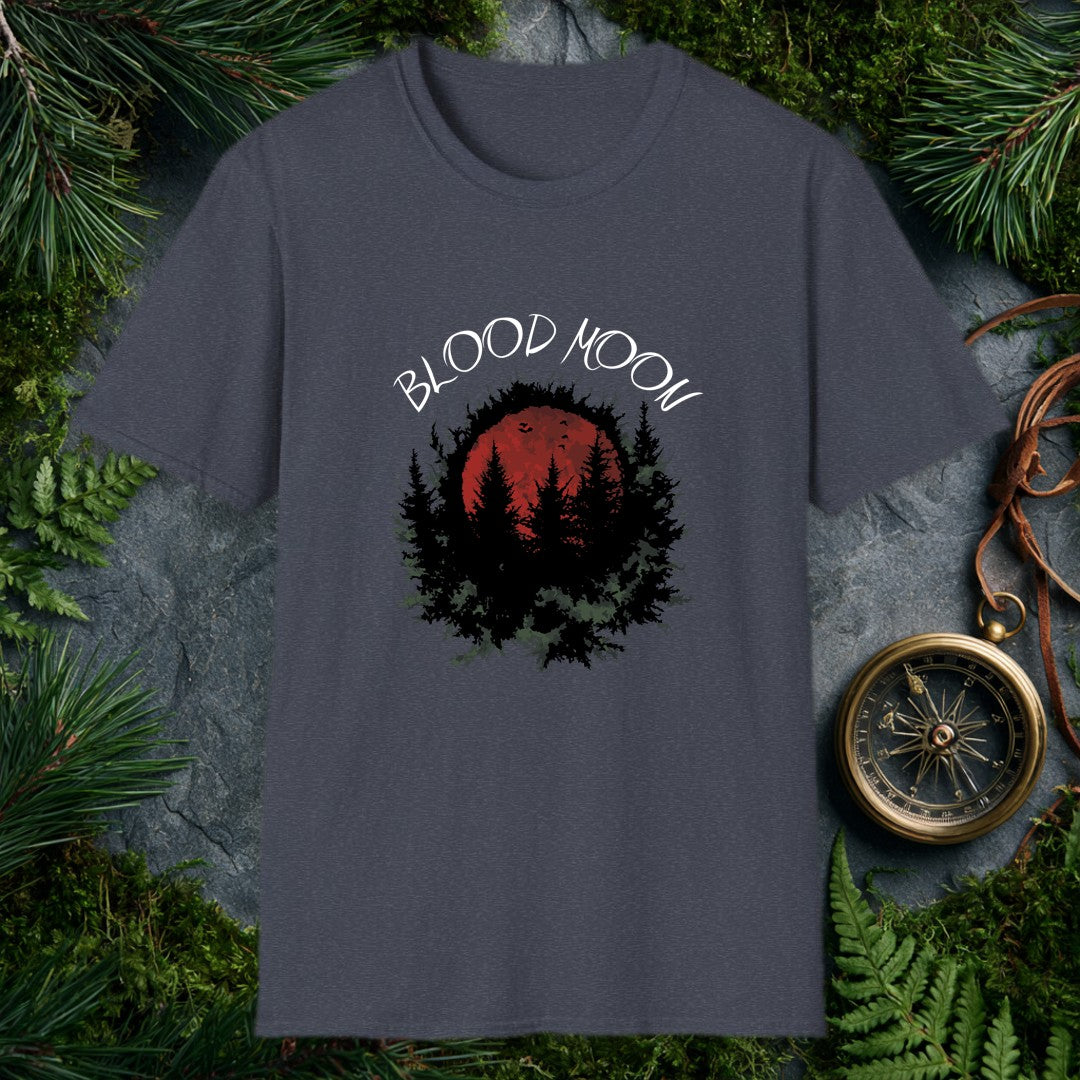 Heather Navy mockup