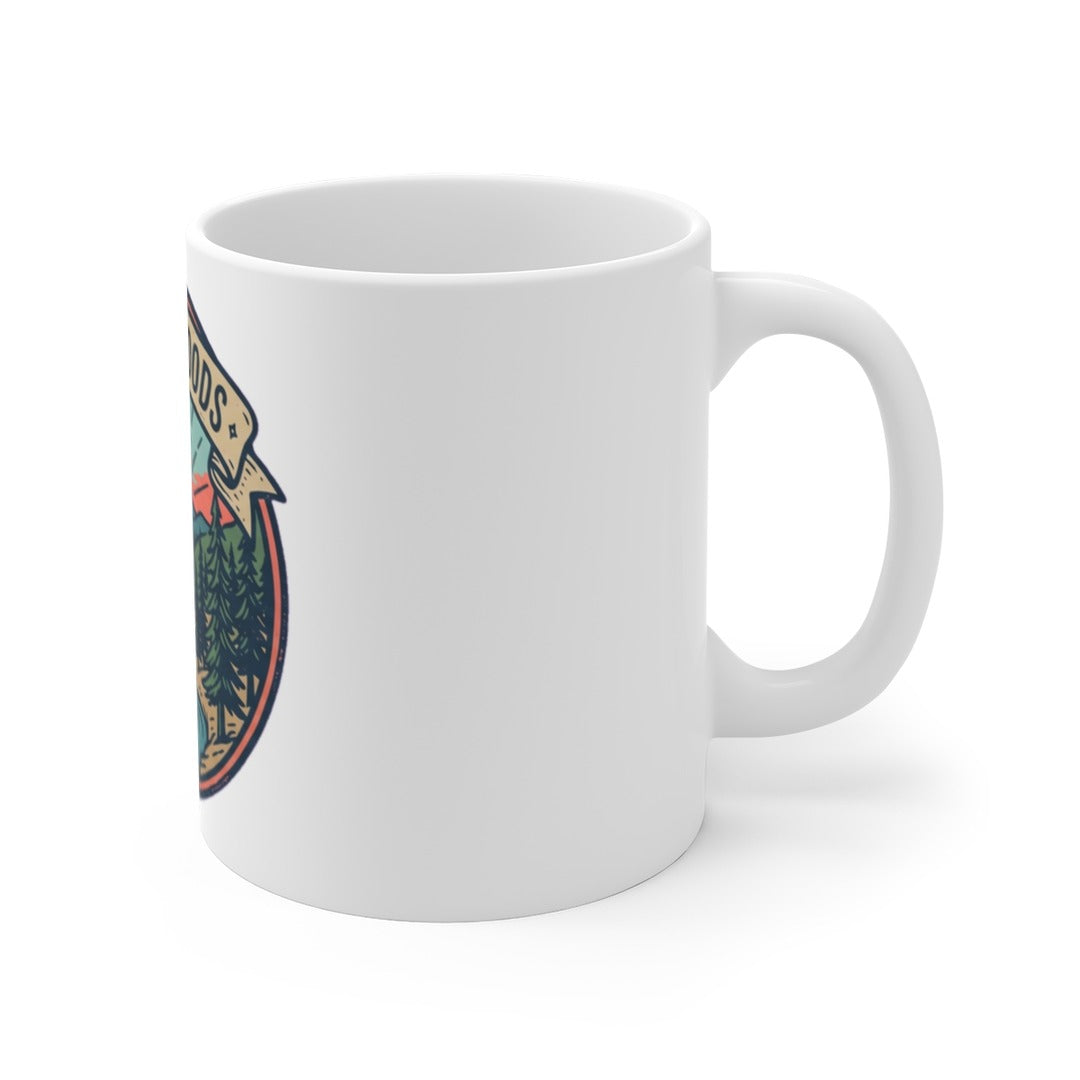 White mockup (view 3)