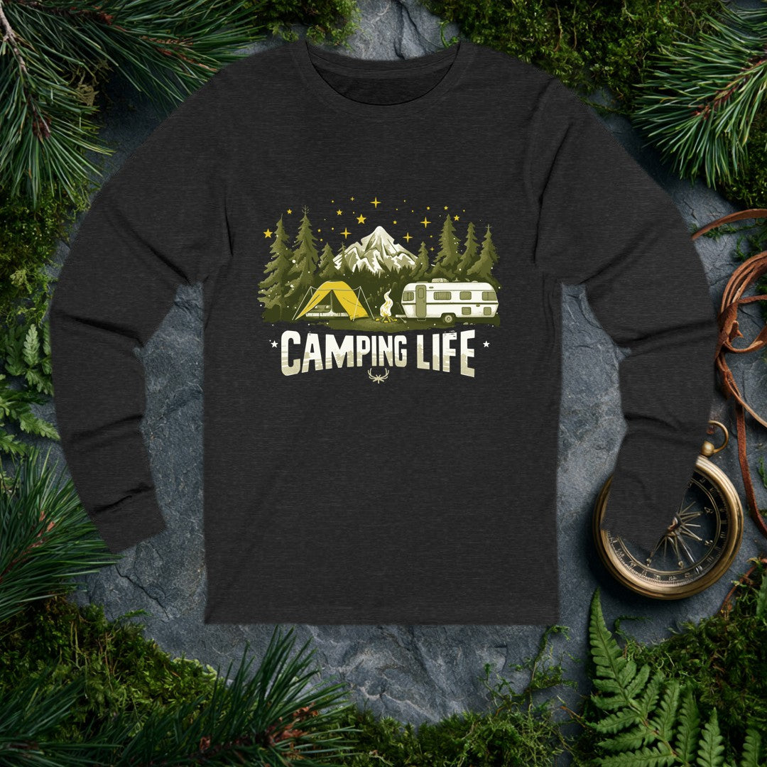 Dark Grey Heather mockup