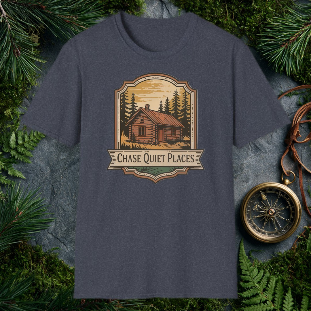 Heather Navy mockup