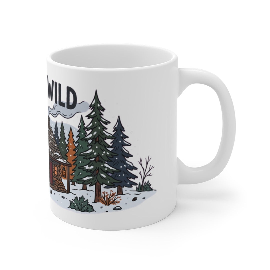 White mockup (view 3)