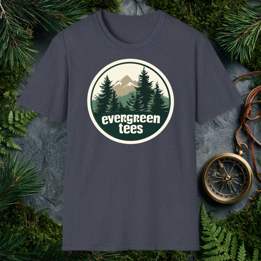 Heather Navy mockup