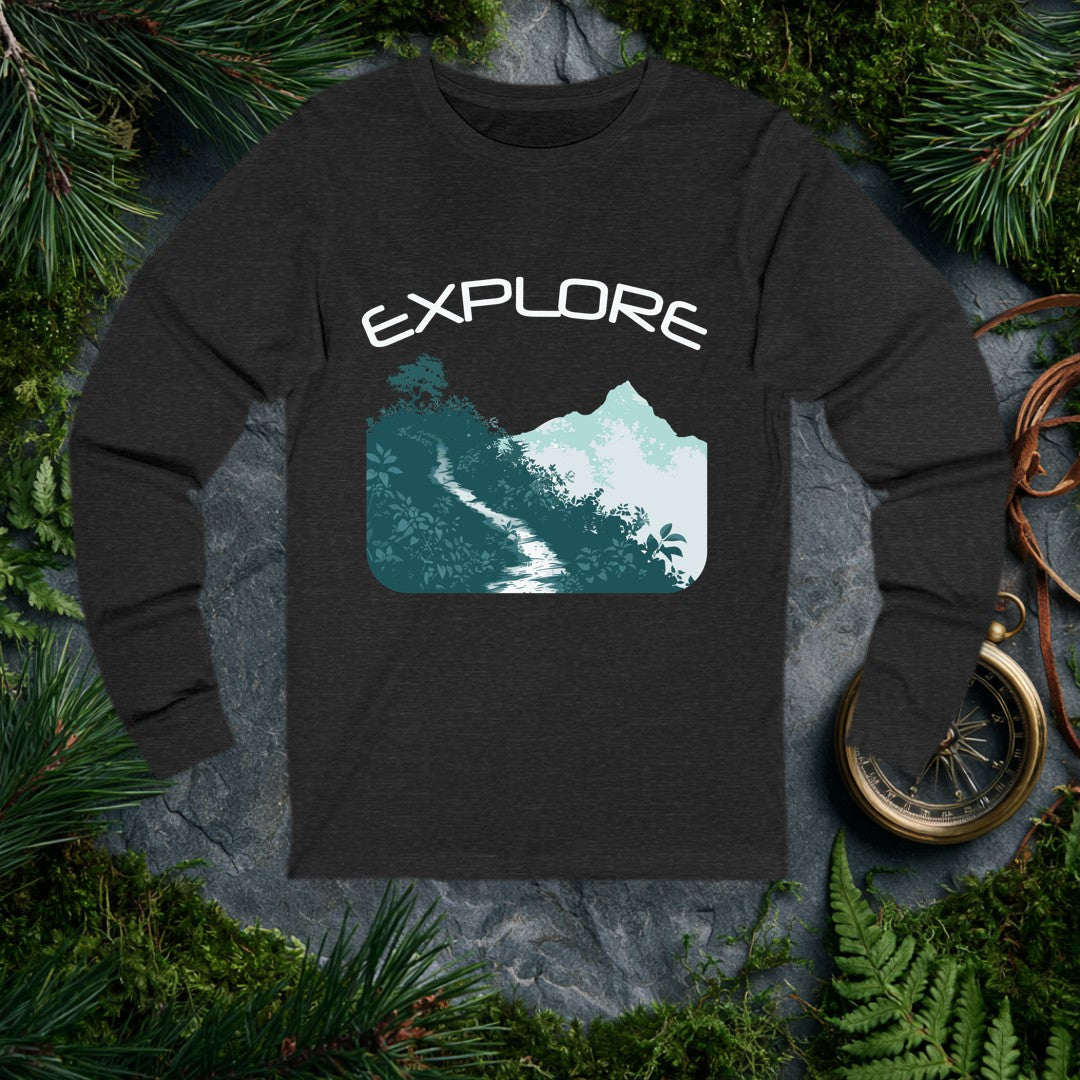 Dark Grey Heather mockup