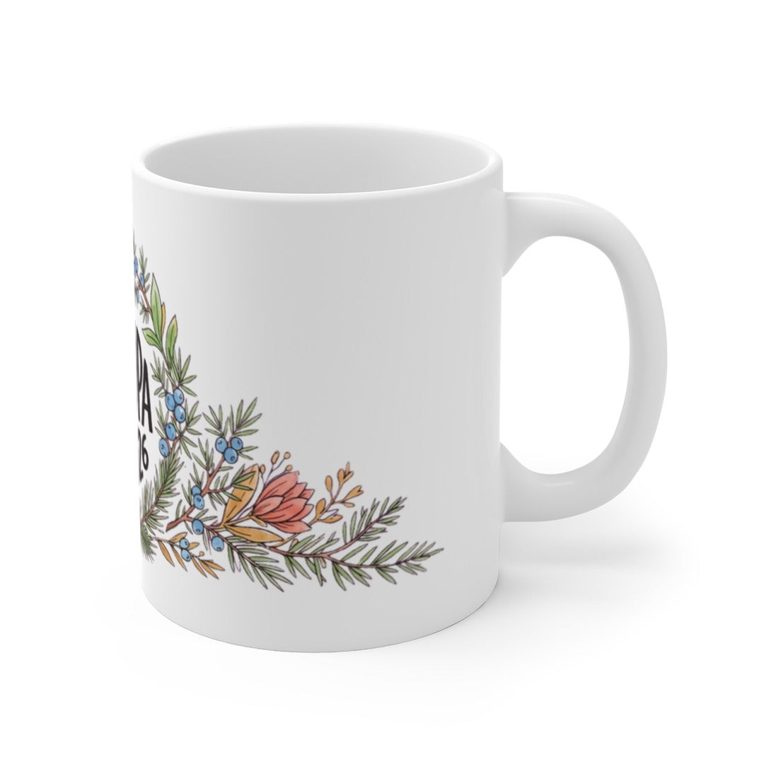 White mockup (view 3)