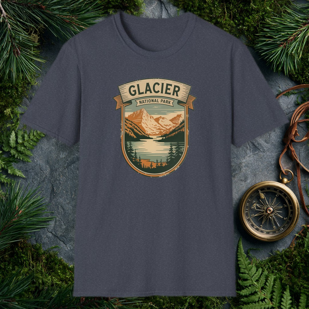 Heather Navy mockup