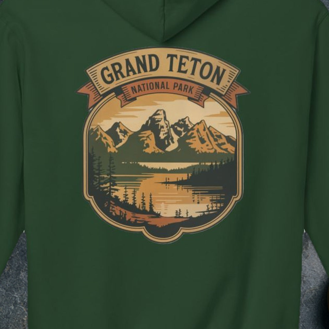Forest Green mockup (view 3)