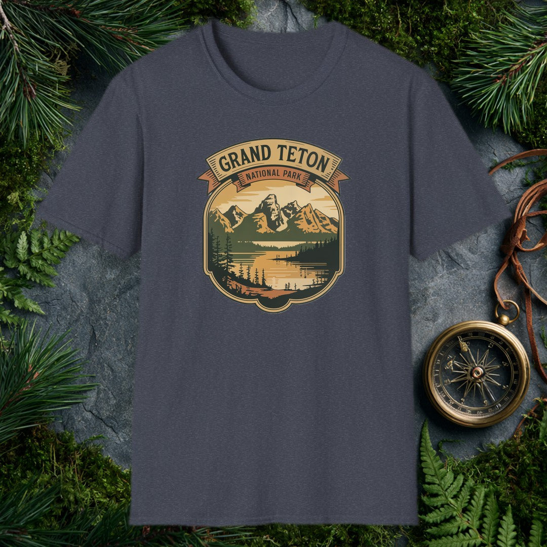 Heather Navy mockup