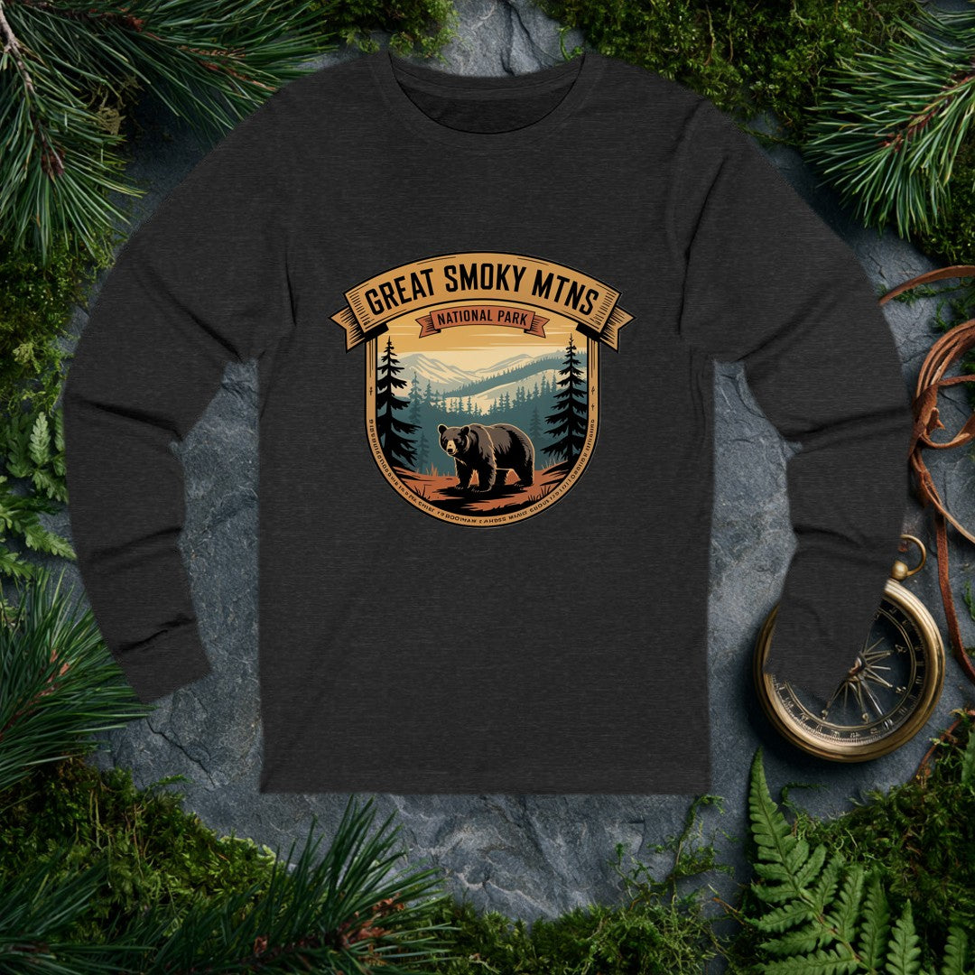 Built for the Long Haul Our unisex long sleeve tee brings the same soft, breathable comfort you love, with full-arm coverage for cool mornings on the trail and…