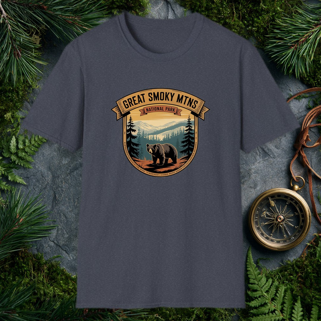 Heather Navy mockup