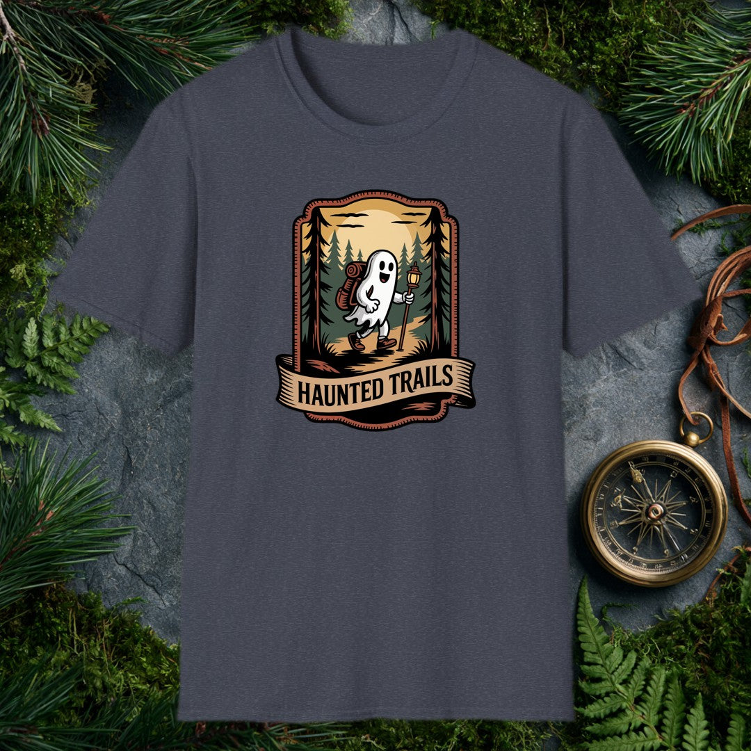 Heather Navy mockup