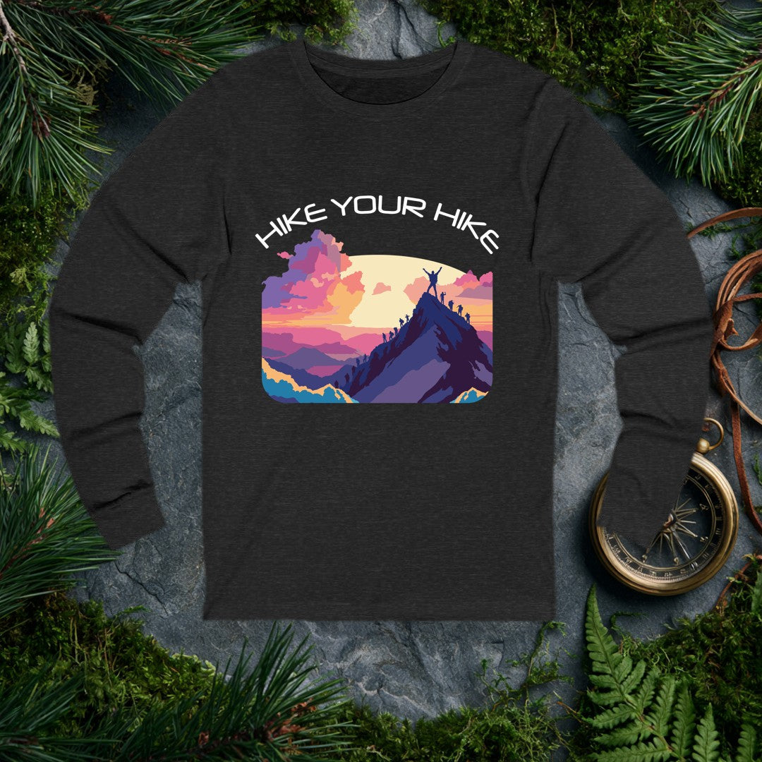 Dark Grey Heather mockup