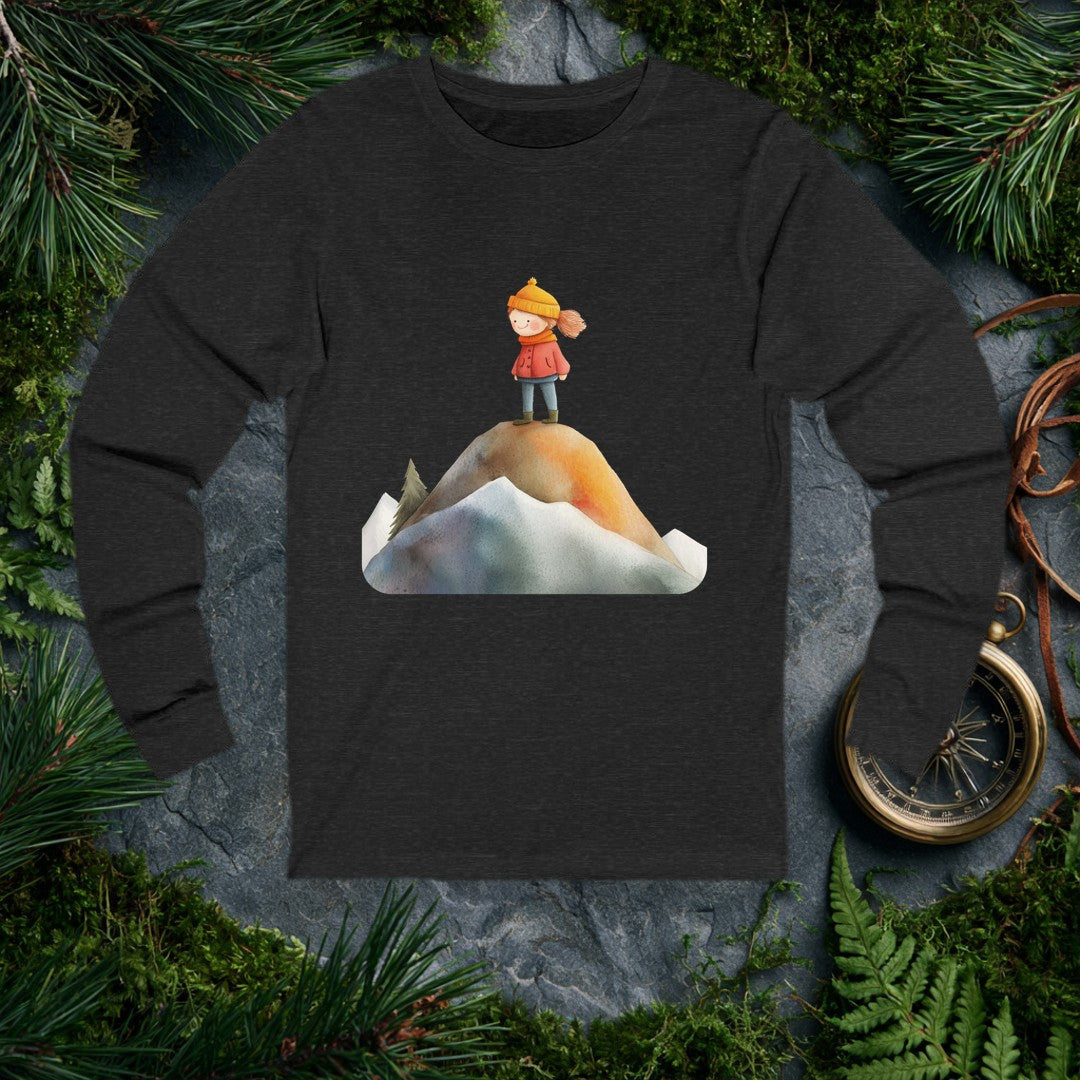 Dark Grey Heather mockup