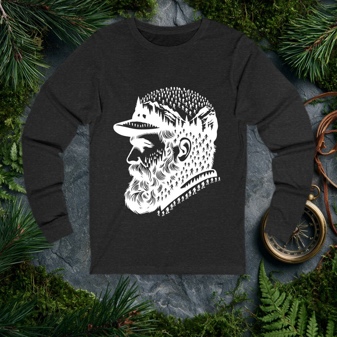 Dark Grey Heather mockup