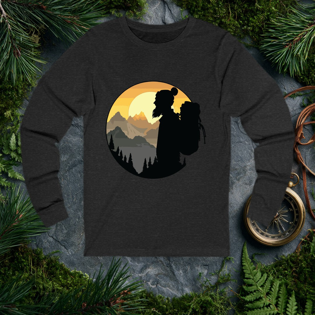 Dark Grey Heather mockup