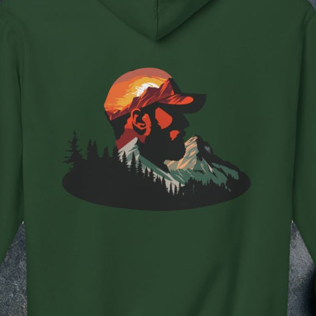 Forest Green mockup (view 3)