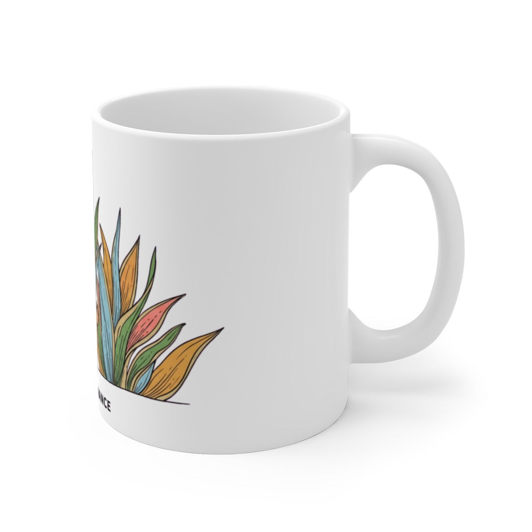 White mockup (view 3)