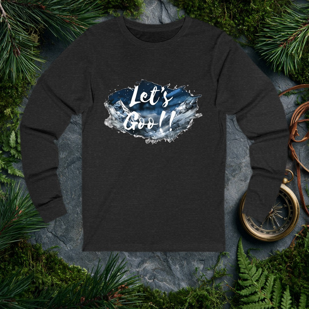 Dark Grey Heather mockup