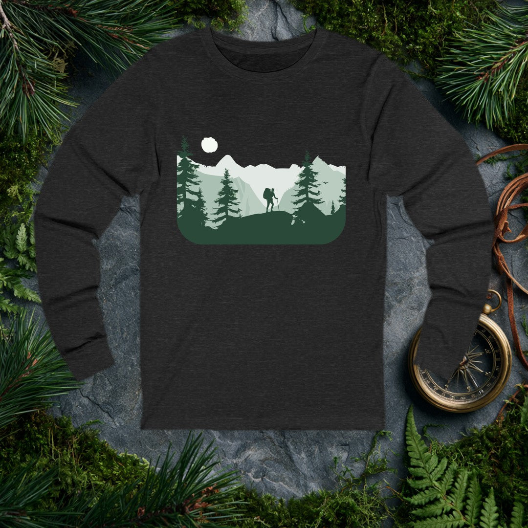 Dark Grey Heather mockup